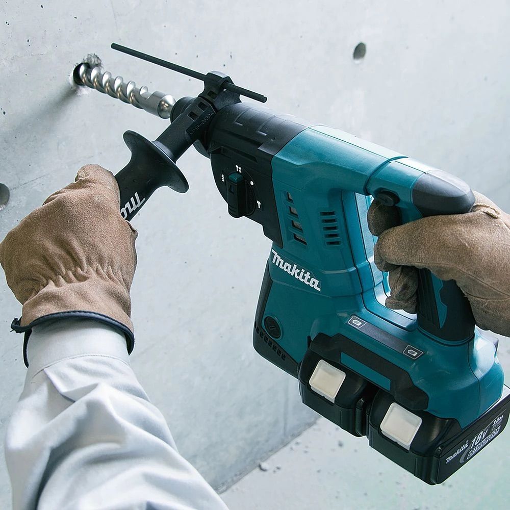 Аккумуляторный перфоратор Makita DHR263Z, 2x18 В, 2.5 Дж, 5000 уд/мин, без АКБ и ЗУ