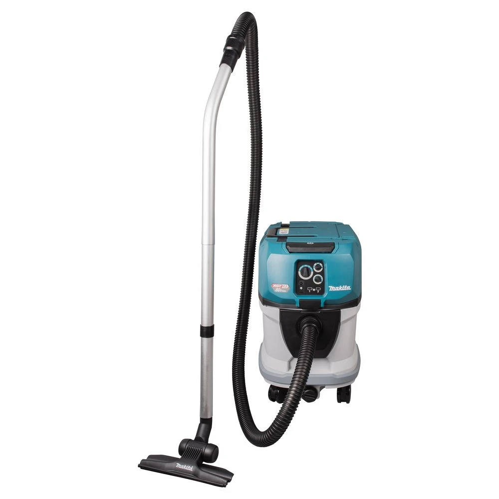 Аккумуляторный пылесос Makita VC006GMZ01, c системой автоматического запуска, 2x40 В, 40 л, без АКБ и ЗУ (VC006GMZ01)