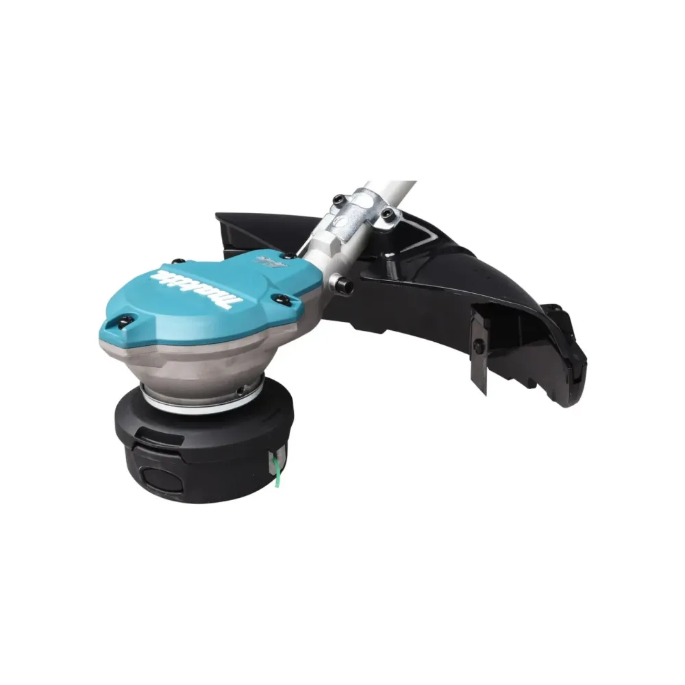 Аккумуляторный набор садовой техники Makita, 40 В: газонокосилка LM003 + триммер UR002, с АКБ 4 Ач и ЗУ