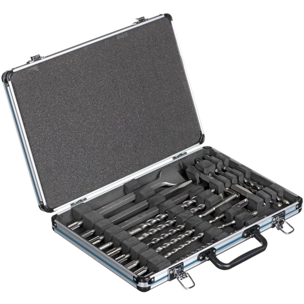 Набор буров и долот Makita, SDS-Plus, 17 шт., D-42444