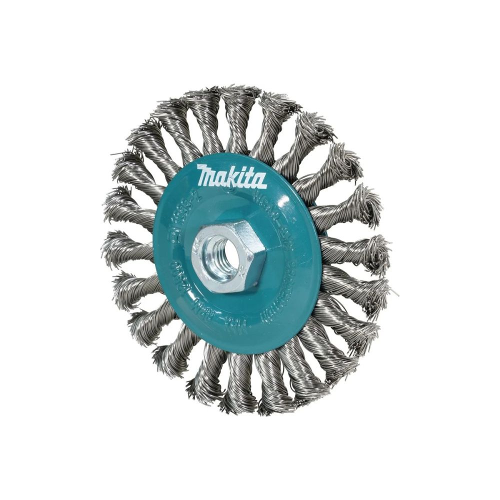 Щетка проволочная дисковая Makita 125 мм, D-77540