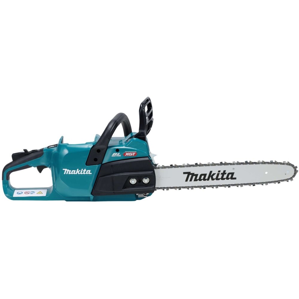 Аккумуляторная цепная пила Makita UC026GT101, 40 В, 40 см, 25.5 м/с, с АКБ 5 Ач и ЗУ