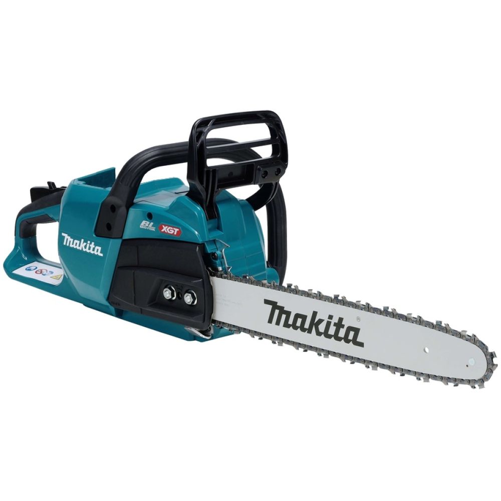 Аккумуляторная цепная пила Makita UC026GT101, 40 В, 40 см, 25.5 м/с, с АКБ 5 Ач и ЗУ