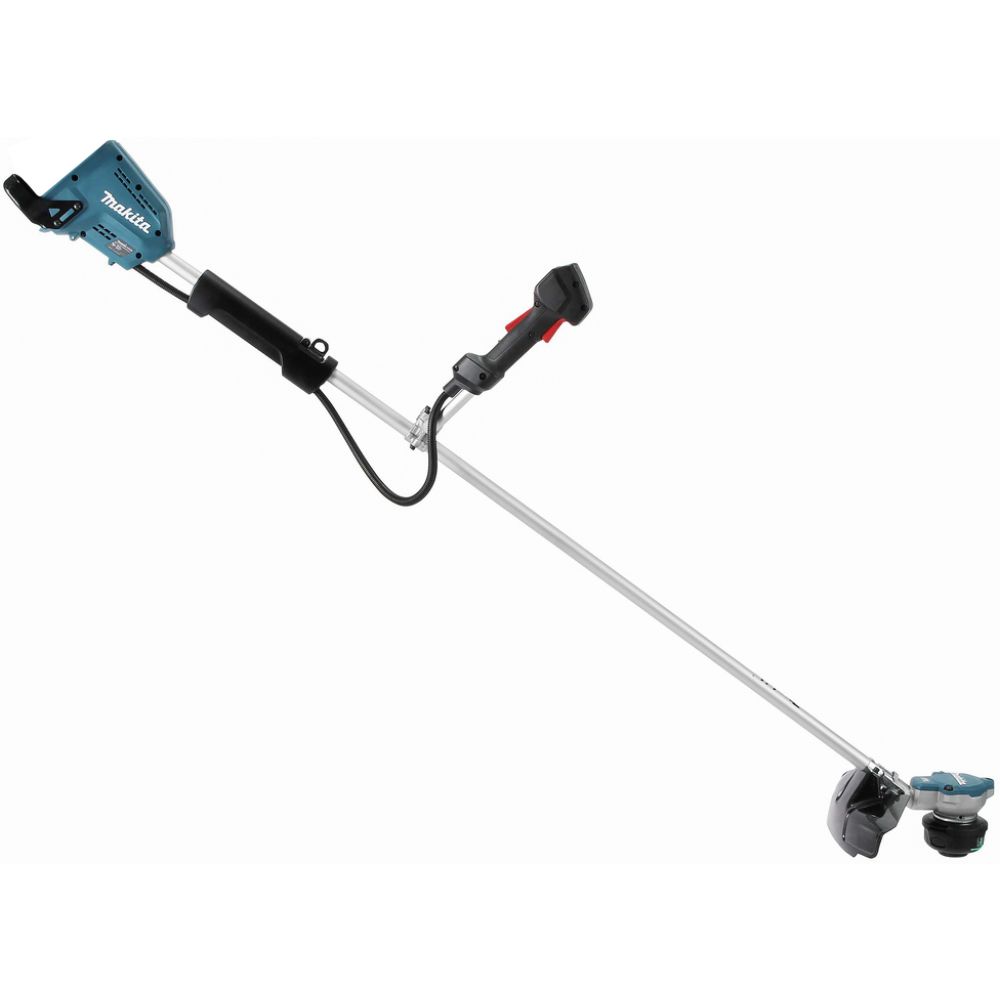 Аккумуляторный набор садовой техники Makita, 18 В: цепная пила DUC353 + триммер DUR368A, с 2 АКБ 5 Ач и ЗУ