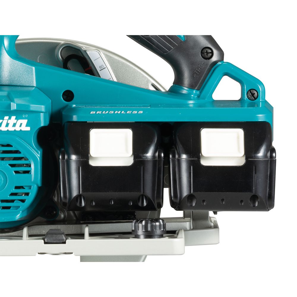 Аккумуляторная дисковая пила Makita 185/190 мм LXT без акб и з/у, DHS782ZJ