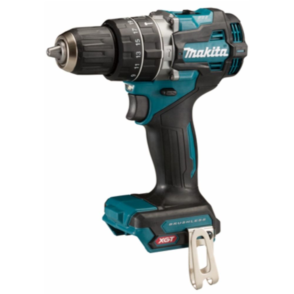 Аккумуляторная ударная дрель-шуруповерт Makita HP002GZ, 40 В, 2200 об/мин, 33000 уд/мин, без АКБ и ЗУ