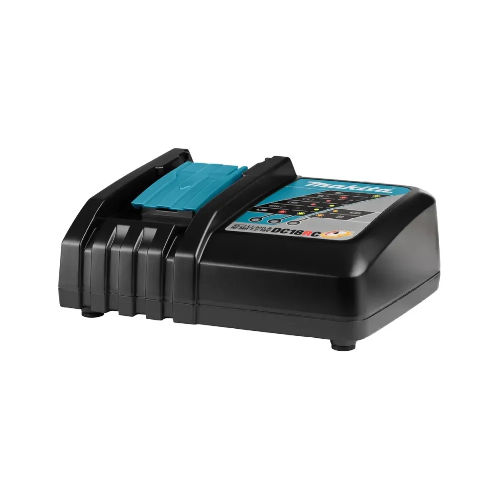 Быстрое зарядное устройство Makita DC18RC, 7.2/9.6/12/14.4/18 В (1913X9-0)