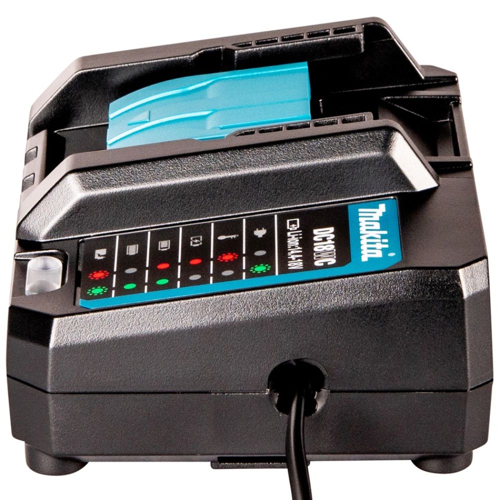 Зарядное устройство Makita DC18WC, 14.4/18 В, 2.1 А (1910G0-1)