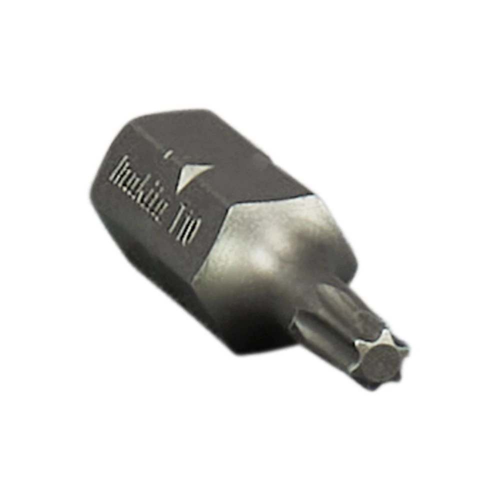 Бита Makita T10, 25 мм, хвостовик 1/4", 3 шт. (B-23597)