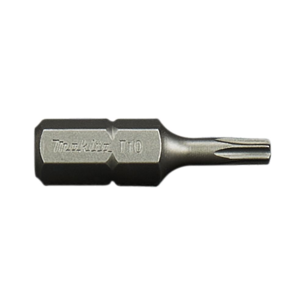 Бита Makita T10, 25 мм, хвостовик 1/4", 3 шт. (B-23597)