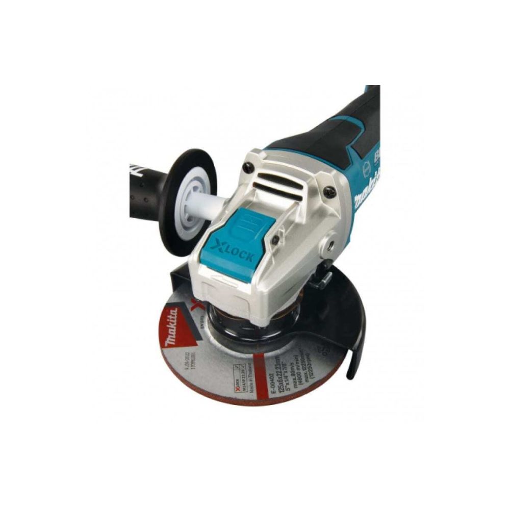 Аккумуляторная угловая шлифовальная машина Makita, 18В, 115 мм, 8500 об/мин, без АКБ и З/У, DGA469Z