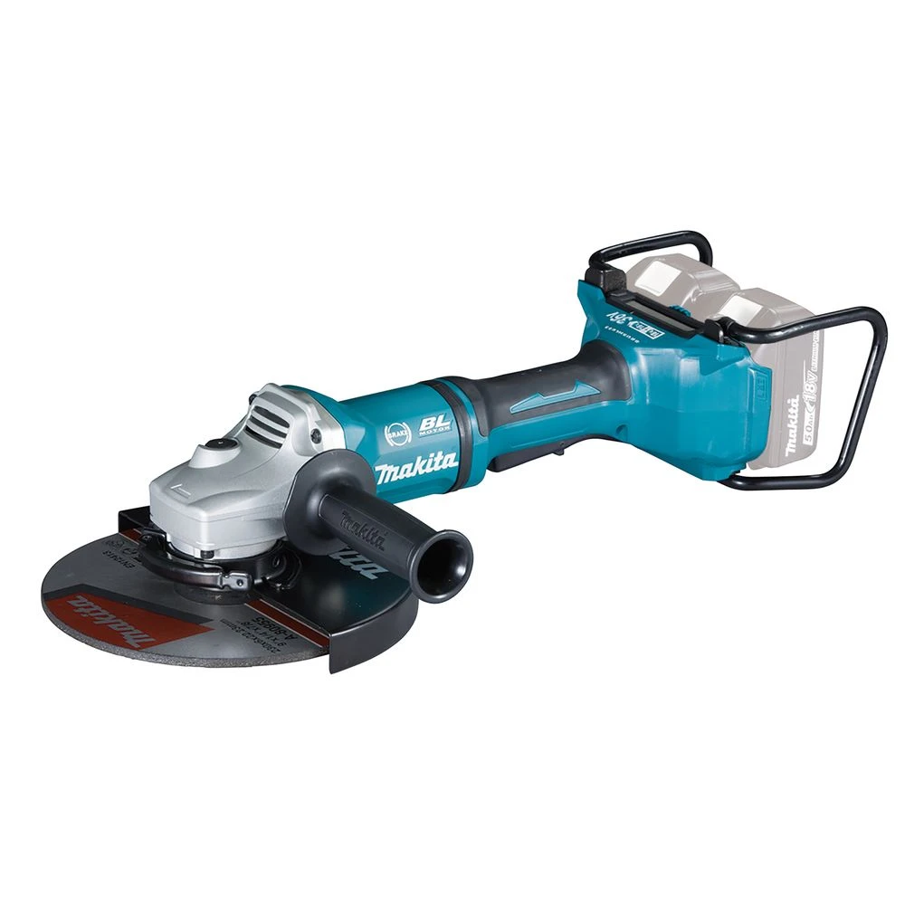 Аккумуляторная угловая шлифмашина Makita DGA900Z, 2x18 В, 230 мм, 6000 об/мин, без АКБ и ЗУ