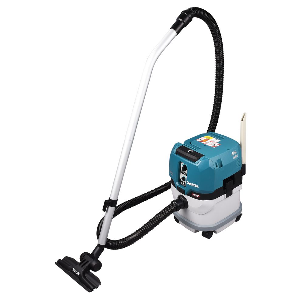 Набор Makita: аккумуляторный пылесос VC004GLZ01, 15 л, 1.8 м³/мин + аккумулятор BL4040, 40 В, 4 Ач + быстрое зарядное устройство DC40RA, PT992