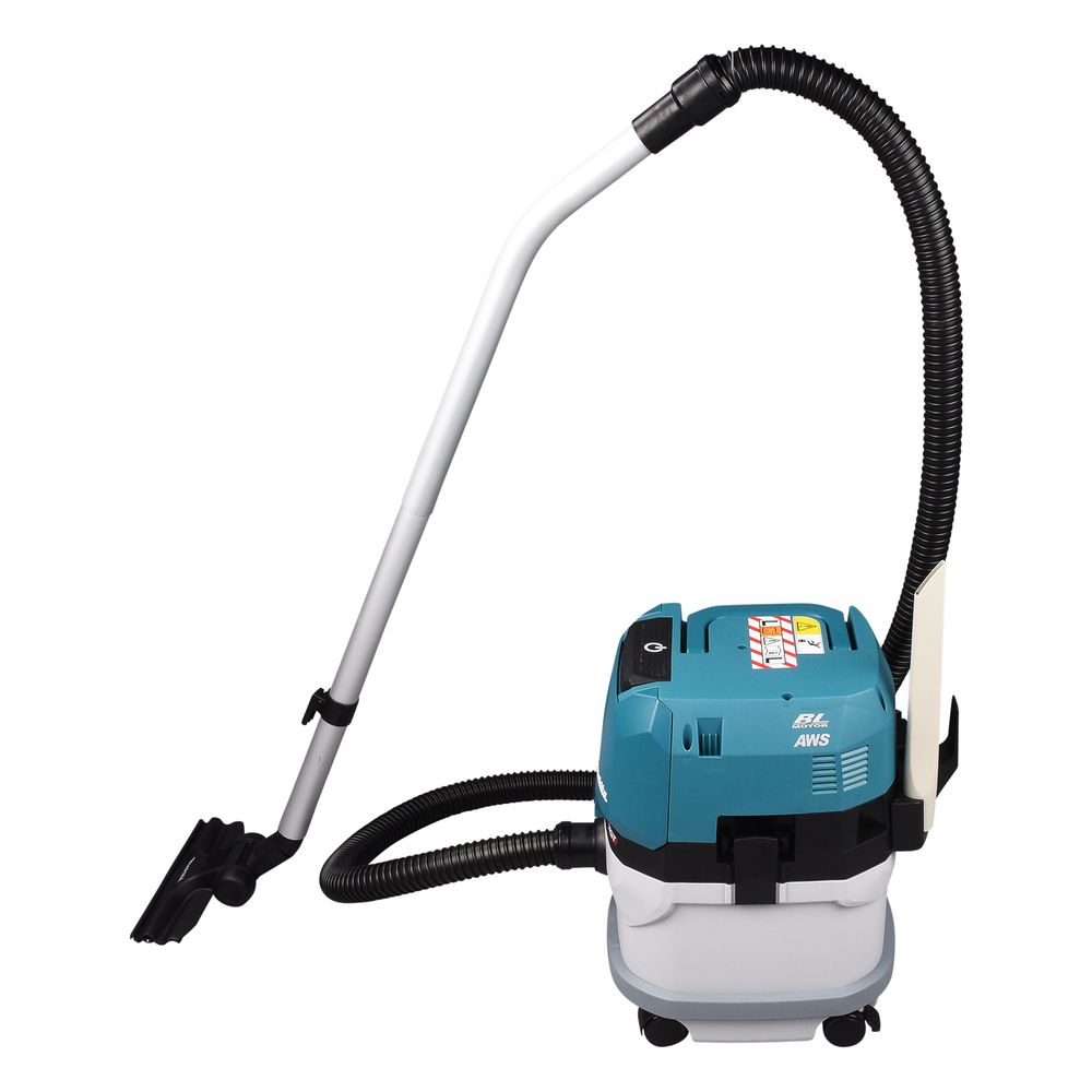 Набор Makita: аккумуляторный пылесос VC004GLZ01, 15 л, 1.8 м³/мин + аккумулятор BL4040, 40 В, 4 Ач + быстрое зарядное устройство DC40RA, PT992