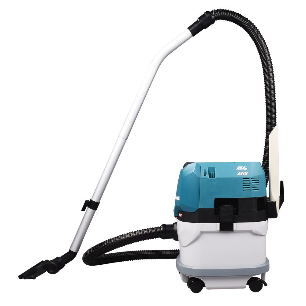 Набор Makita: аккумуляторный пылесос VC004GLZ01, 15 л, 1.8 м³/мин + аккумулятор BL4040, 40 В, 4 Ач + быстрое зарядное устройство DC40RA, PT992
