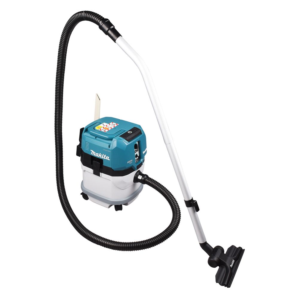 Набор Makita: аккумуляторный пылесос VC004GLZ01, 15 л, 1.8 м³/мин + аккумулятор BL4040, 40 В, 4 Ач + быстрое зарядное устройство DC40RA, PT992