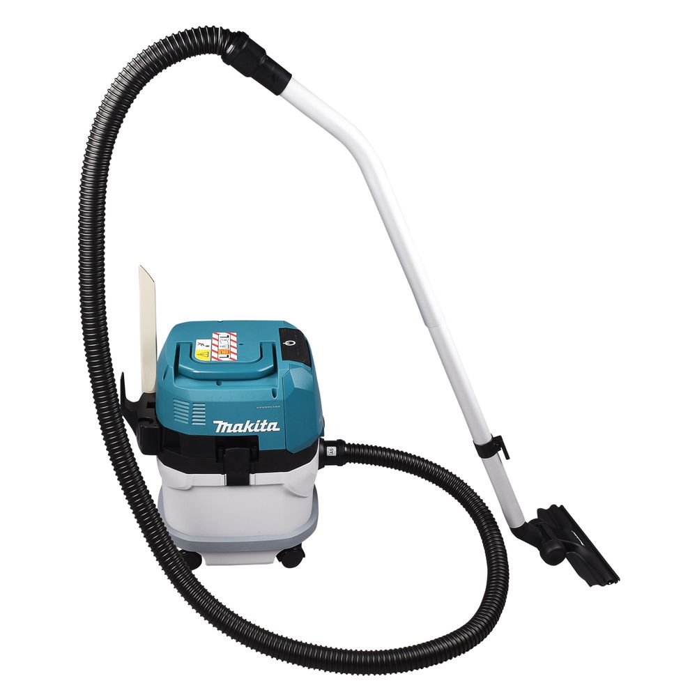 Набор Makita: аккумуляторный пылесос VC004GLZ01, 15 л, 1.8 м³/мин + аккумулятор BL4040, 40 В, 4 Ач + быстрое зарядное устройство DC40RA, PT992