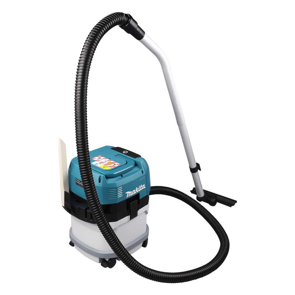 Набор Makita: аккумуляторный пылесос VC004GLZ01, 15 л, 1.8 м³/мин + аккумулятор BL4040, 40 В, 4 Ач + быстрое зарядное устройство DC40RA, PT992