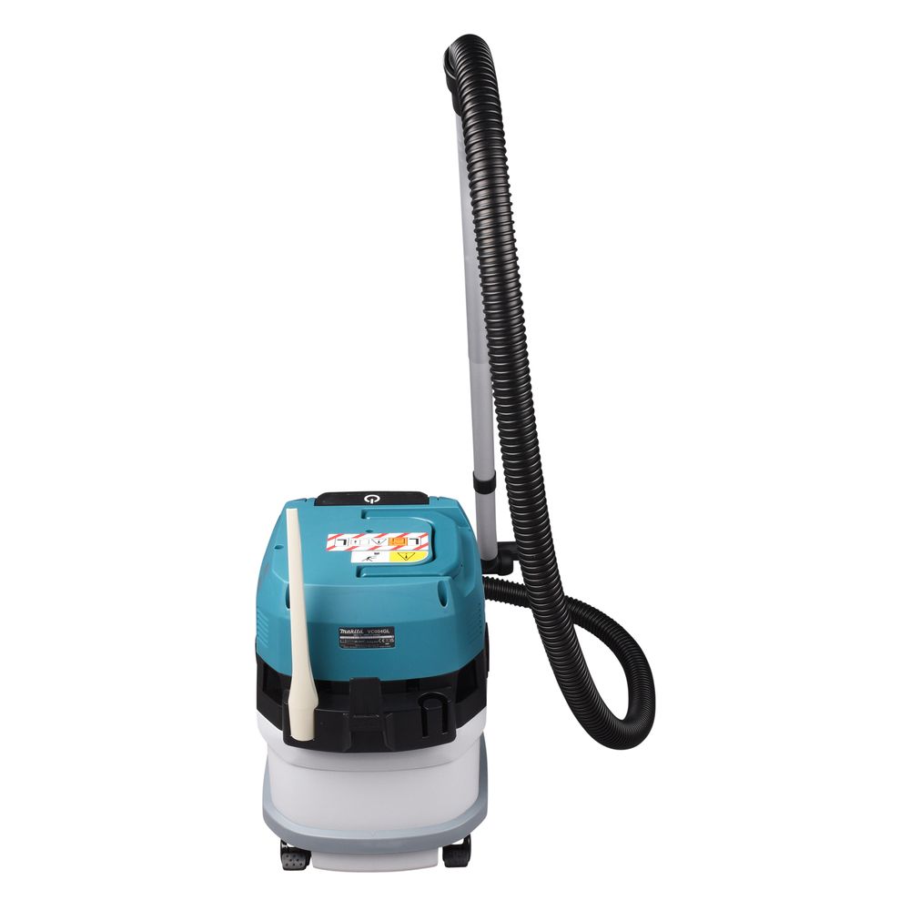 Набор Makita: аккумуляторный пылесос VC004GLZ01, 15 л, 1.8 м³/мин + аккумулятор BL4040, 40 В, 4 Ач + быстрое зарядное устройство DC40RA, PT992