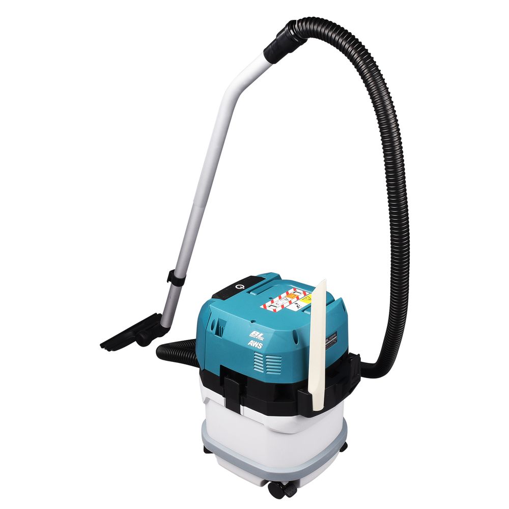 Набор Makita: аккумуляторный пылесос VC004GLZ01, 15 л, 1.8 м³/мин + аккумулятор BL4040, 40 В, 4 Ач + быстрое зарядное устройство DC40RA, PT992