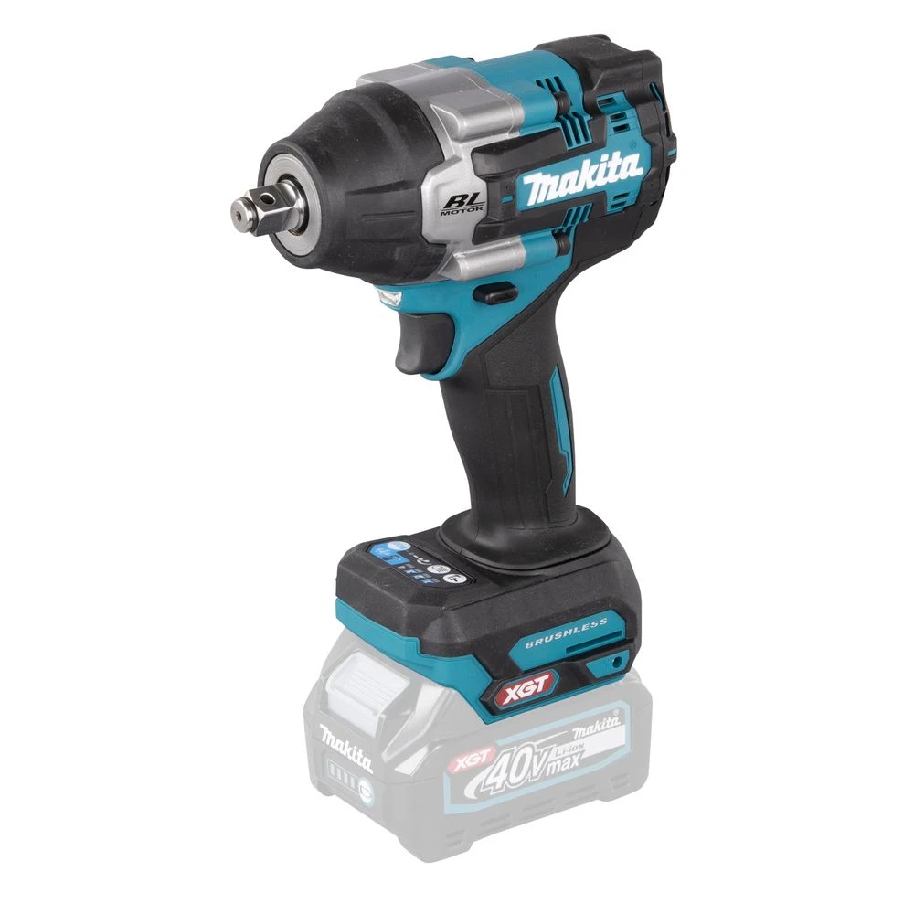Аккумуляторный ударный гайковерт Makita TW007GZ, 2200 об/мин, без АКБ и ЗУ