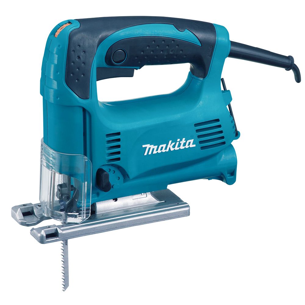 Набор Makita: кромочный фрезер RT0700CX2, 710 Вт, 30000 об/мин, в сумке + лобзик 4329, 450 Вт, 3100 ход/мин, PT1046