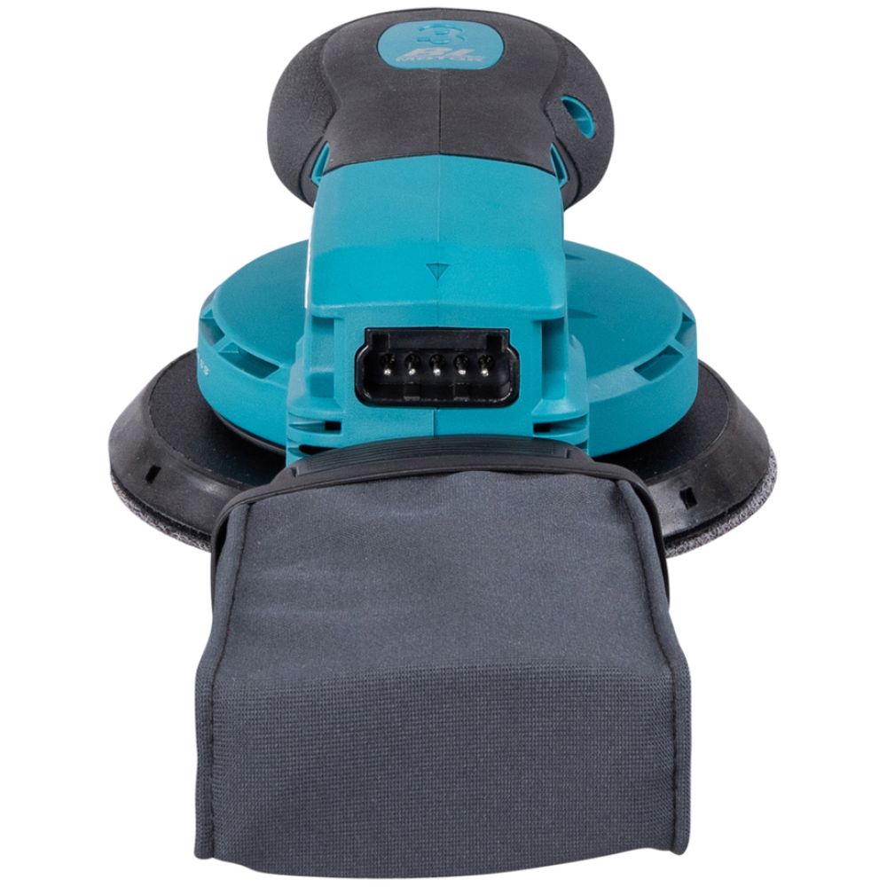 Аккумуляторная эксцентриковая шлифмашина Makita BO004CGZ, 40 В, 150 мм, 10000 кол/мин, с выносной батареей, без АКБ и ЗУ