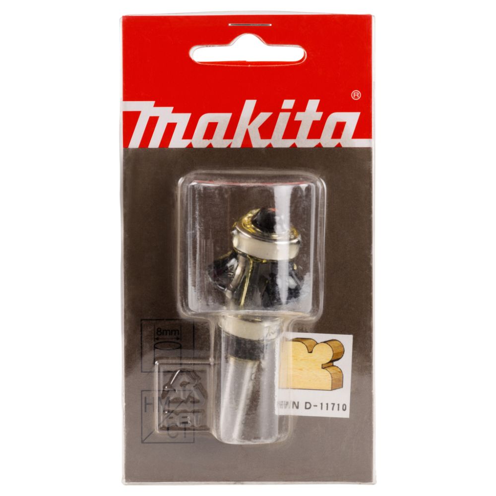 Фреза кромочная фигурная Makita 28.6х15.9х8х32х2Т, D-11710