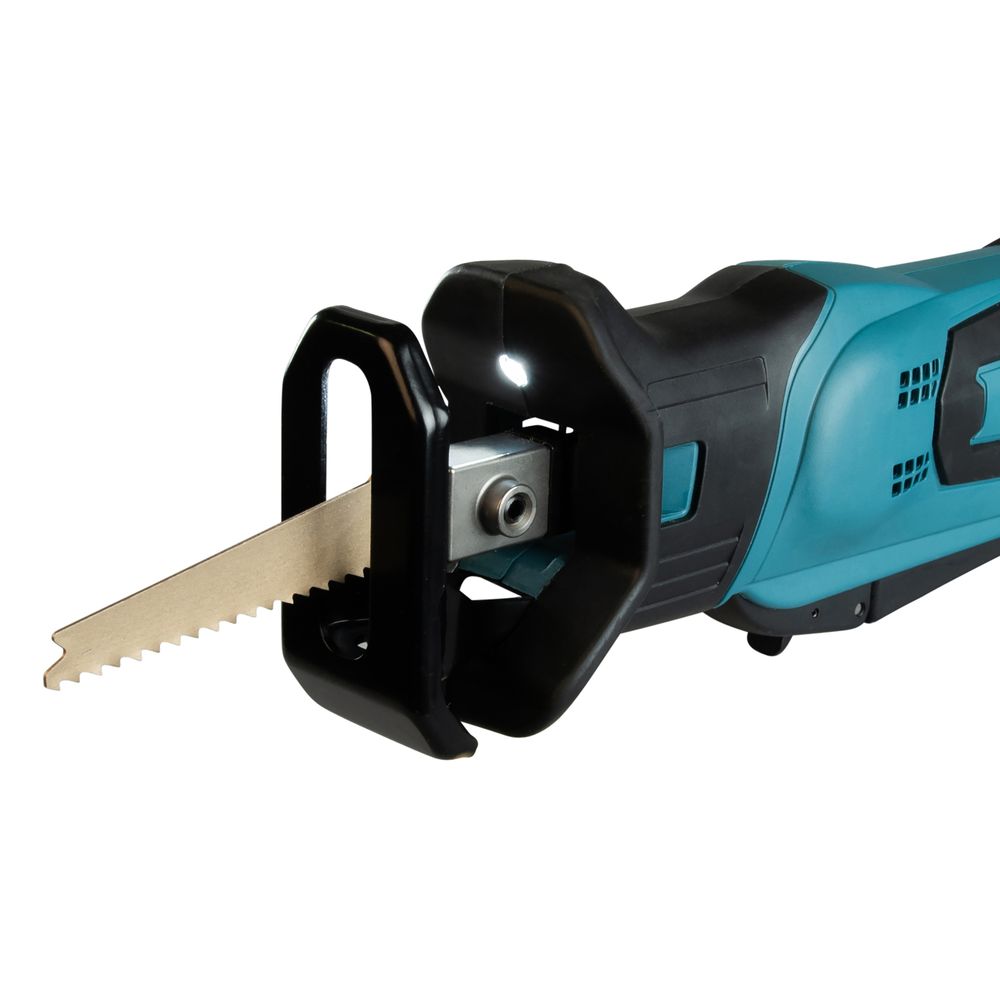 Аккумуляторная сабельная пила Makita DJR185, 18 В, 3000 ход/мин, 13 мм, с АКБ 3 Ач и ЗУ (DJR185P1Z)