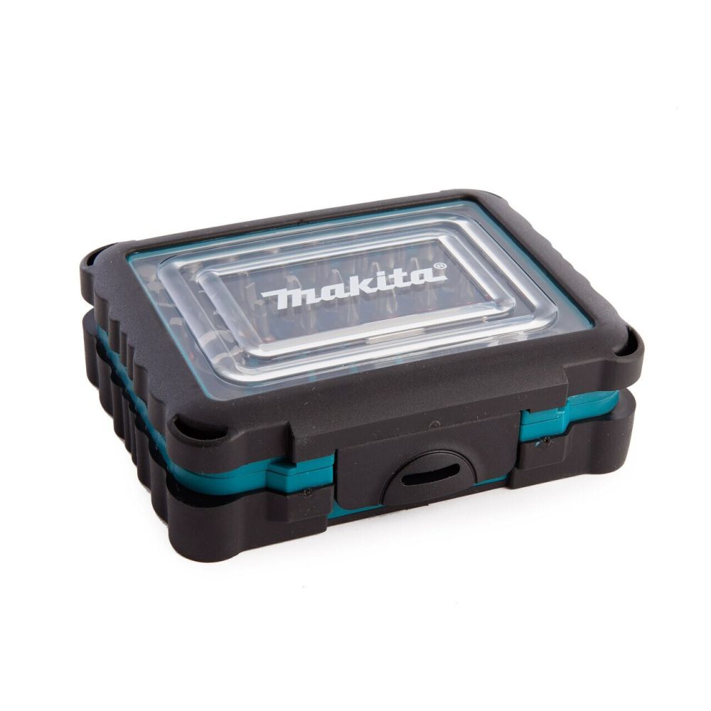Набор бит Makita, 39 шт, с магнитным держателем и трещоткой, P-79158
