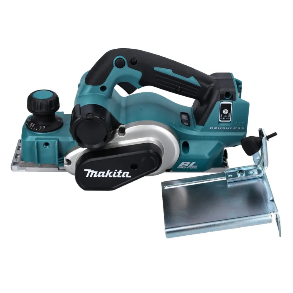 Аккумуляторный рубанок Makita DKP181RT, 18 В, 12000 об/мин, 82 мм, с АКБ 5 Ач и ЗУ