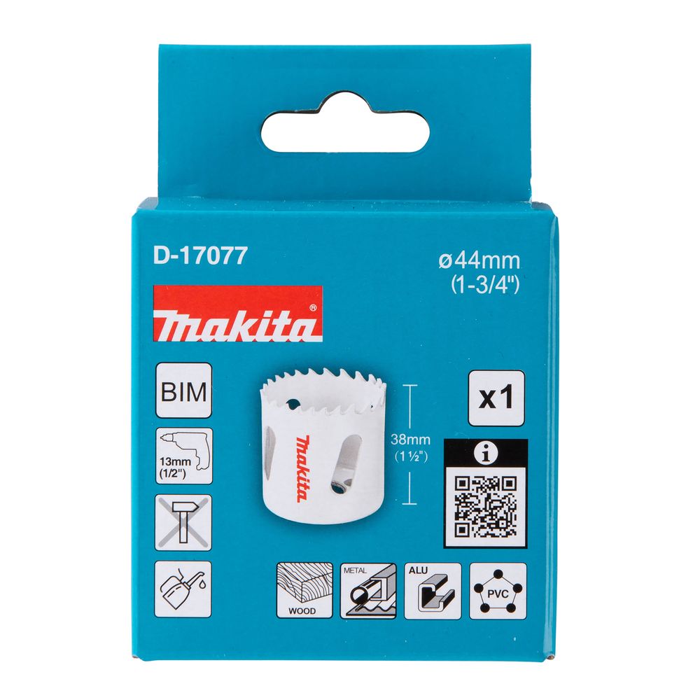 Коронка Makita BI-M, 44x38 мм (D-17077)