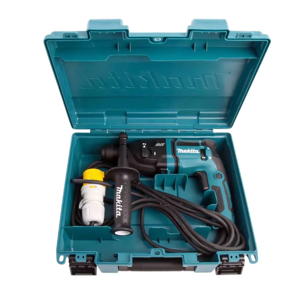 Перфоратор Makita HR1841F, 470 Вт, 1.4 Дж, 4800 уд/мин, в кейсе