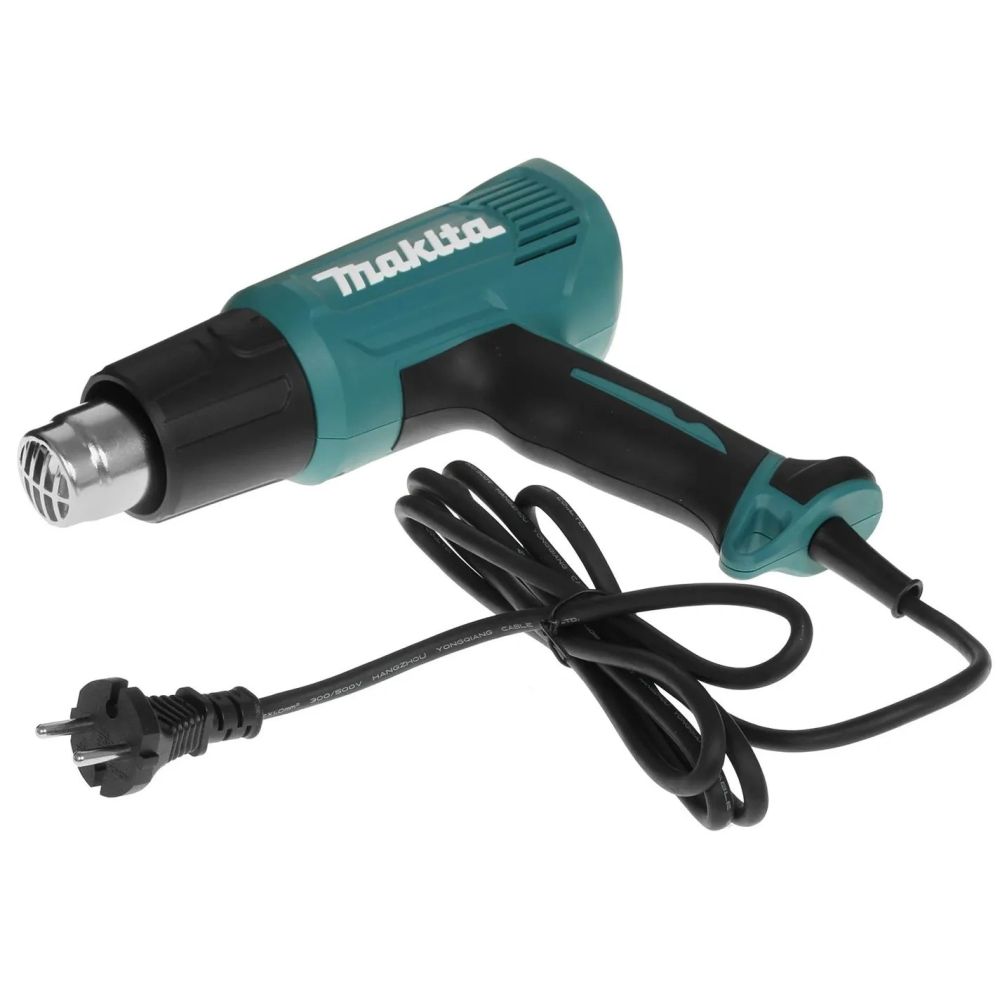Строительный фен Makita HG6030K, 1800 Вт, в кейсе