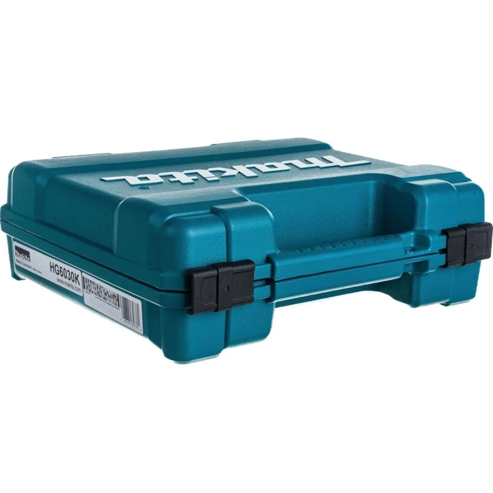 Строительный фен Makita HG6030K, 1800 Вт, в кейсе