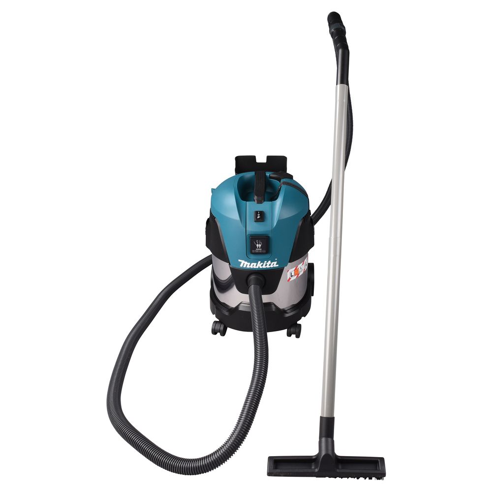 Электрический пылесос Makita VC2012L, для сухой и влажной уборки, класс пыли L