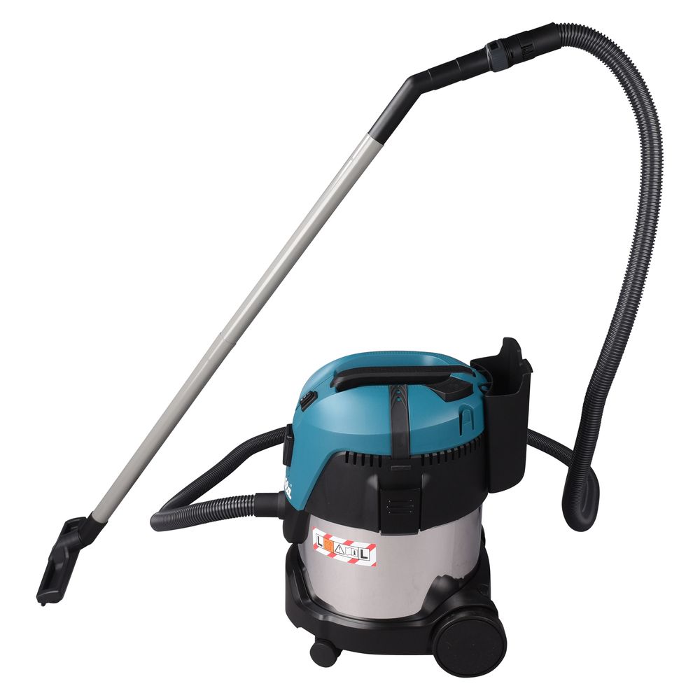 Электрический пылесос Makita VC2012L, для сухой и влажной уборки, класс пыли L