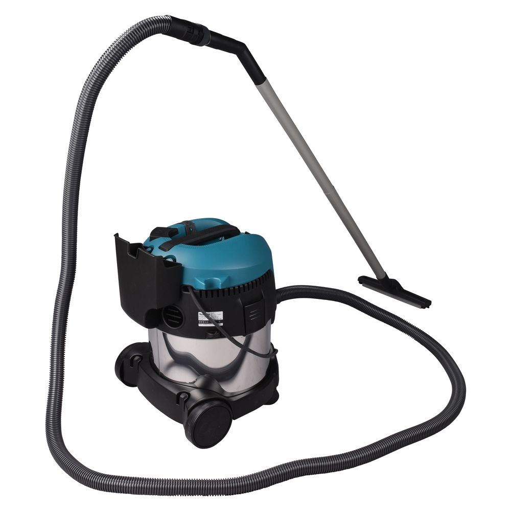 Электрический пылесос Makita VC2012L, для сухой и влажной уборки, класс пыли L