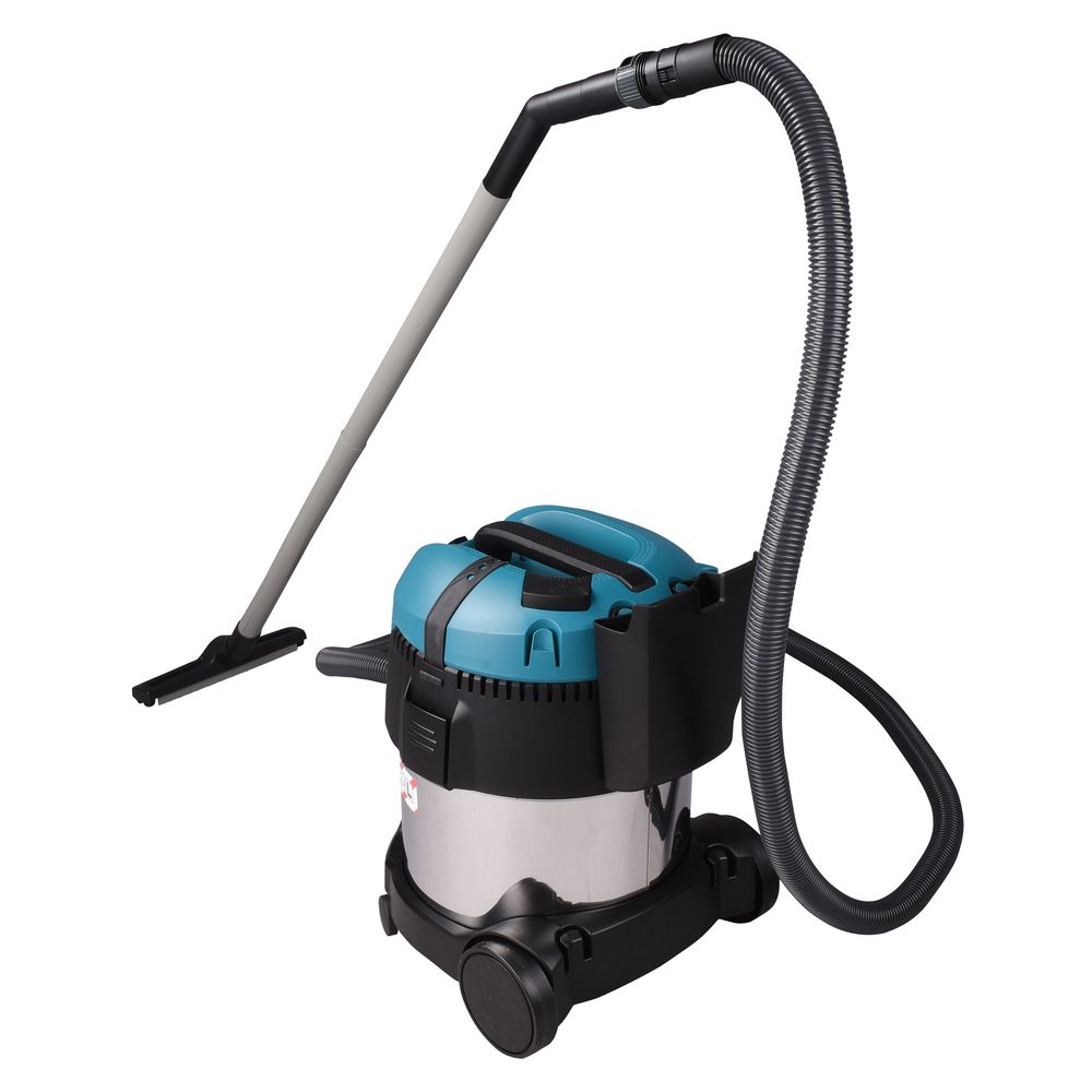 Электрический пылесос Makita VC2012L, для сухой и влажной уборки, класс пыли L