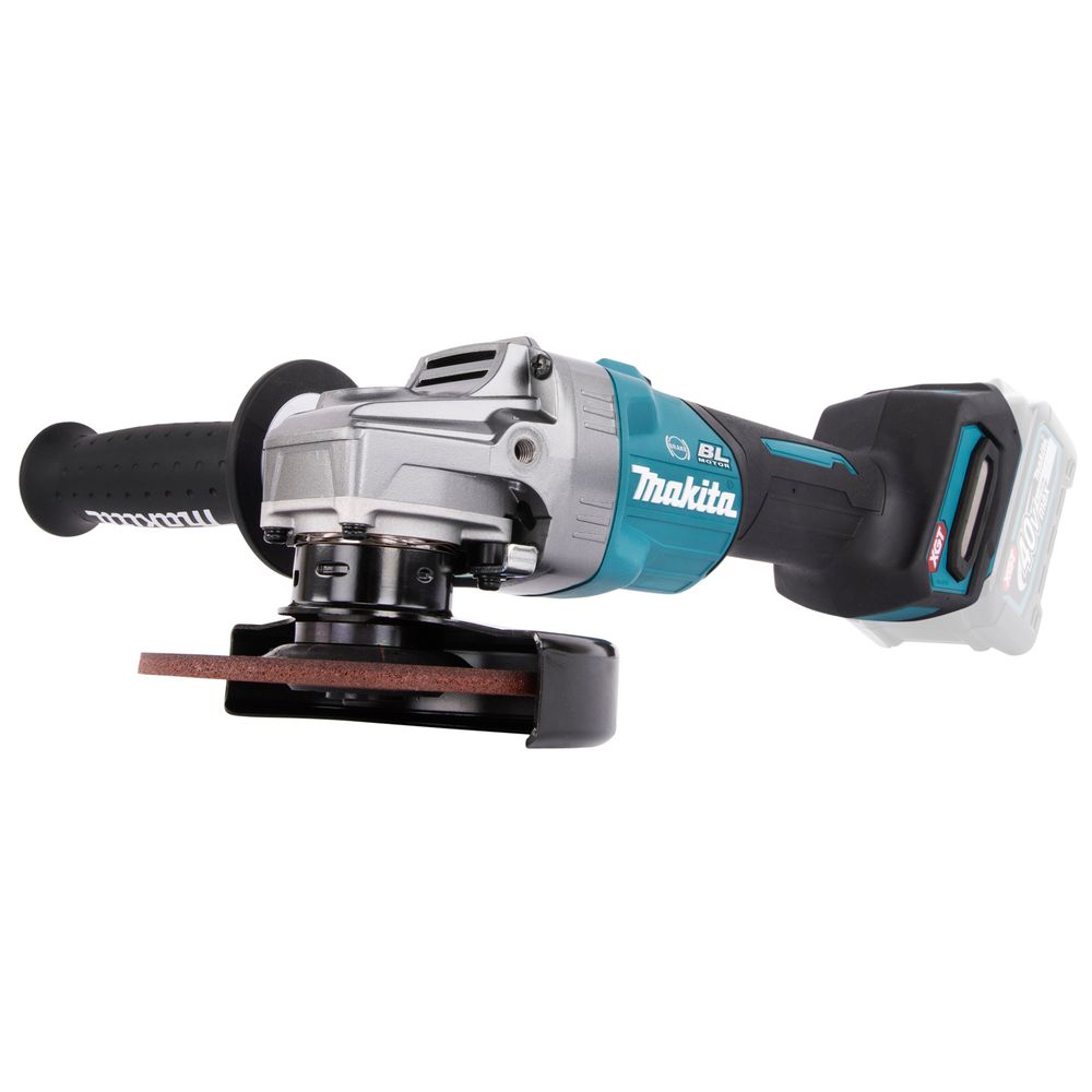 Аккумуляторная угловая шлифмашина Makita GA005GZ, 40 В, 125 мм, 8500 об/мин, без АКБ и ЗУ