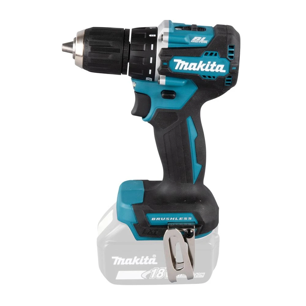 Аккумуляторная дрель-шуруповерт Makita DDF487Z, без АКБ и ЗУ