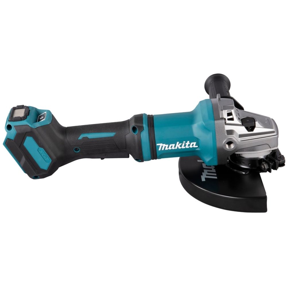 Аккумуляторный набор Makita, 40 В: гайковерт TW007 + угловая шлифмашина GA038, с 2 АКБ 5 Ач и ЗУ, в кейсе