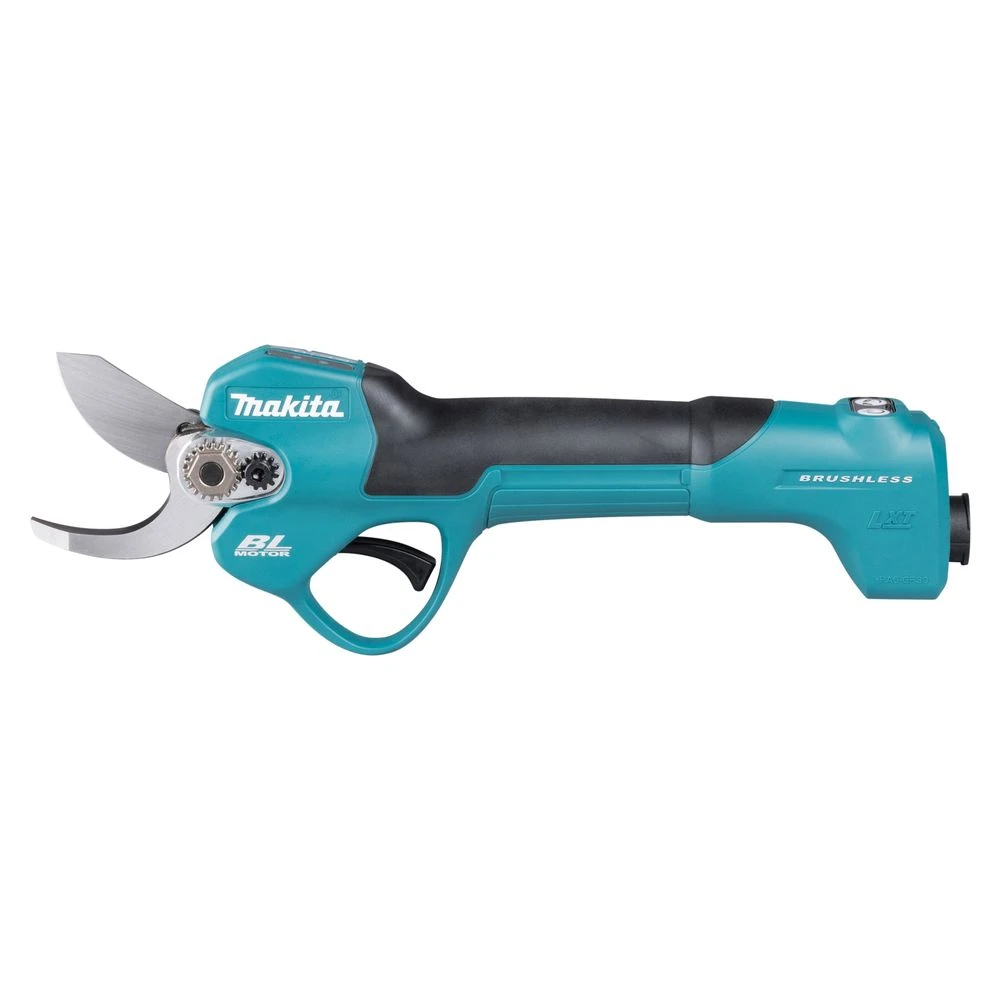 Аккумуляторный секатор Makita DUP180Z, 18 В, рез до 30 мм, с выносной батареей, без АКБ и ЗУ