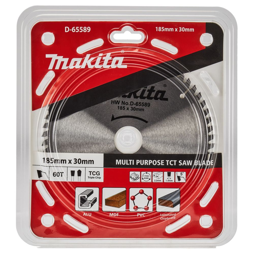 Диск пильный Makita универсальный 185х30х1.4 (B-28020)