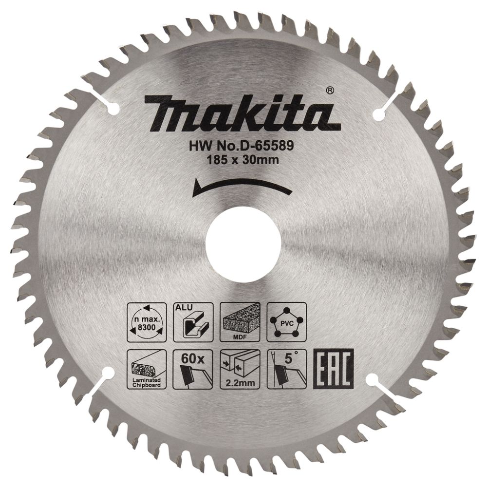 Диск пильный Makita универсальный 185х30х1.4 (B-28020)