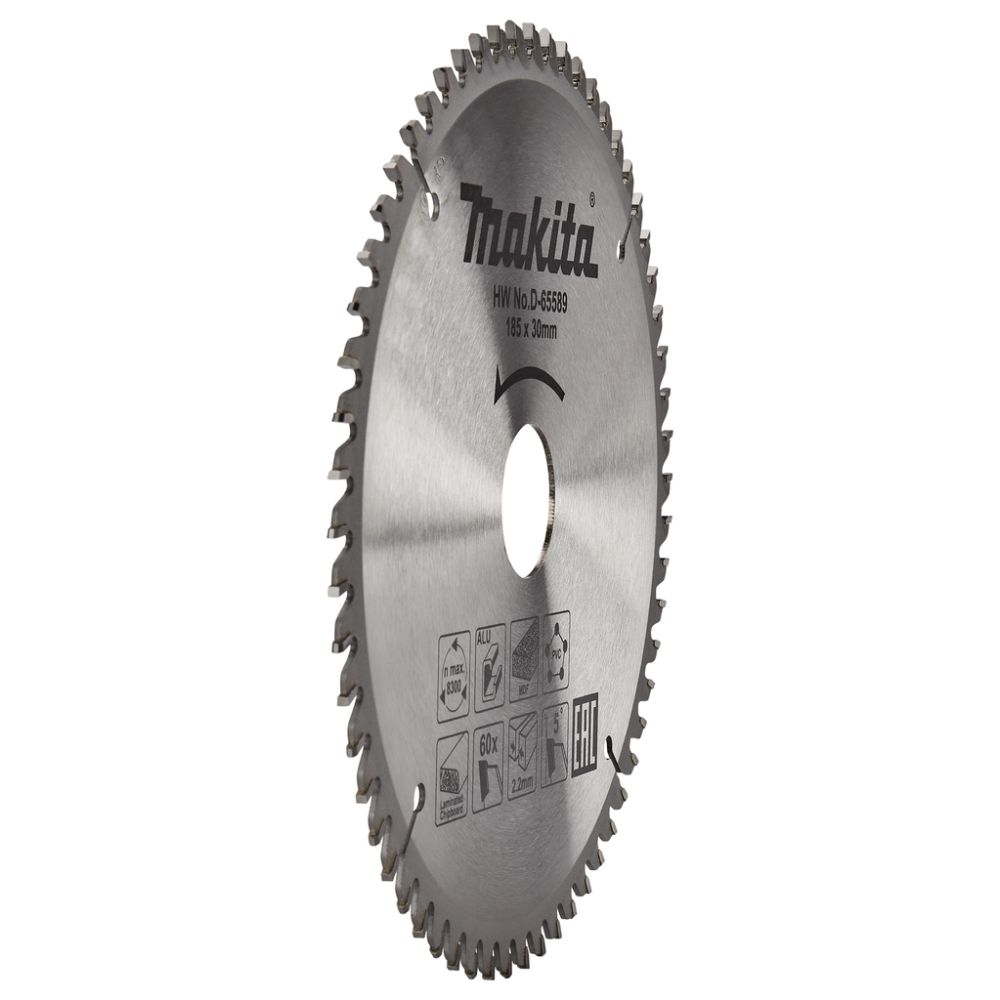 Диск пильный Makita универсальный 185х30х1.4 (B-28020)