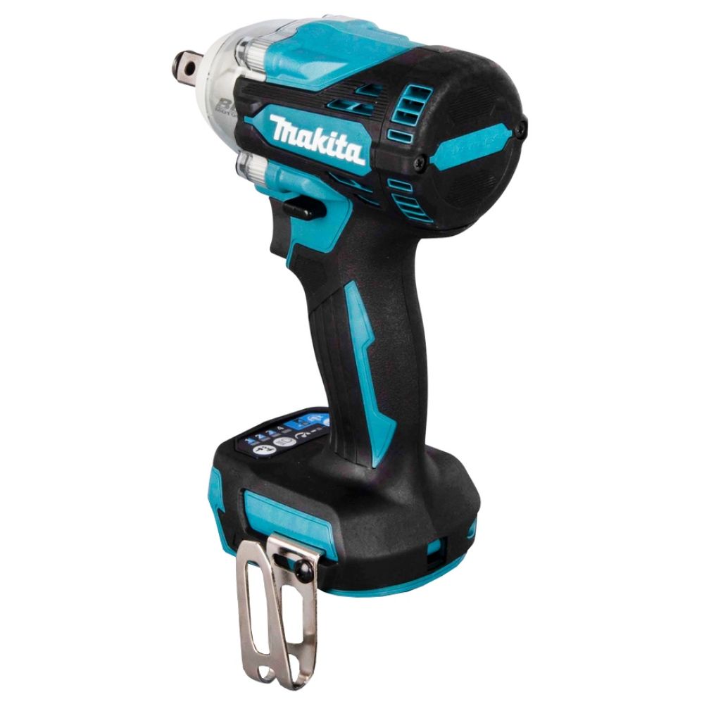 Аккумуляторный гайковерт Makita DTW300RTJ, 18 В, 330 Нм, 4000 уд/мин, с 2 АКБ 5 Ач и ЗУ, в кейсе MakPac