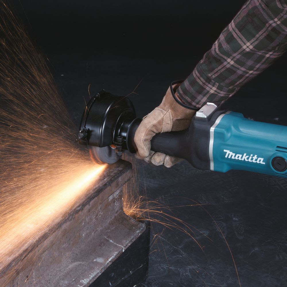 Прямошлифовальная машина Makita GS5000, 750 Вт, 125 мм, 5600 об/мин