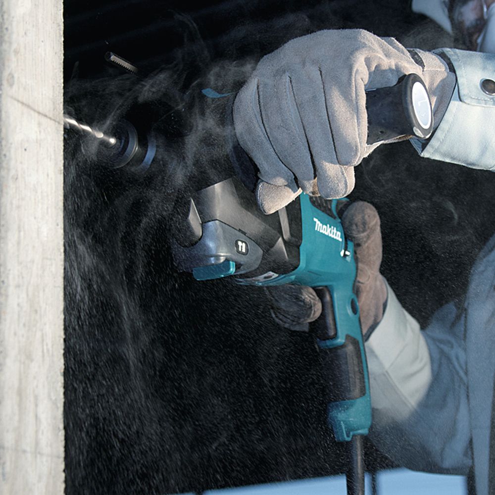 Перфоратор Makita SDS +, с пылеотводом, 720 Вт, 23 мм, 2.6 Дж, HR2300