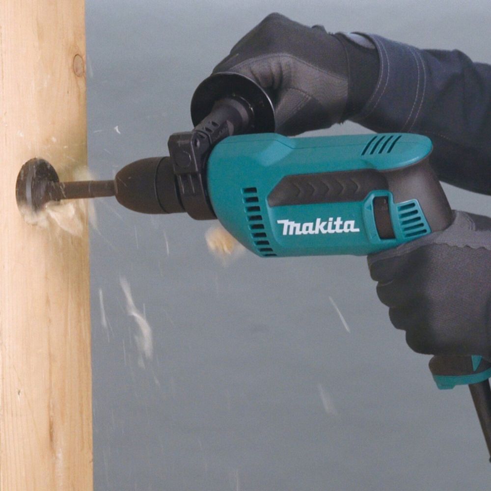 Дрель Makita DP4021, 630 Вт, 3000 об/мин